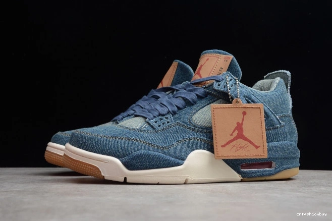 x Denim 4 Air Jordan AO2571-401 Nike Levi's 0720
